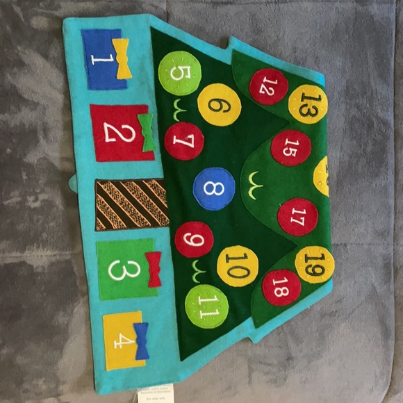 Land of Nod-Holiday Cheer Countdown Calendar - Picture 7 of 7